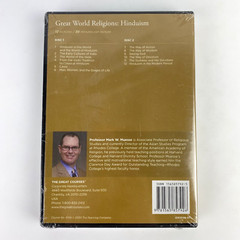 NEW HINDUISM Great World Religions Great Courses DVD Guide Book Teaching Gift