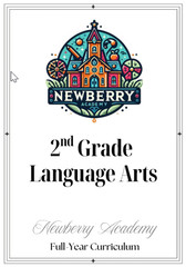 2nd Grade Homeschool Bundle Math Language Science History Full Year Curriculum