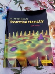 Introduction to Theoretical Chemistry by Jack Simons (2003, Trade Paperback)