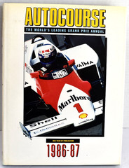 AUTOCOURSE 1986-87 The World’s Leading Grand Prix Annual *Very Good*