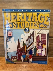 BJU Bob Jones Heritage Studies 2 Student Textbook History United States