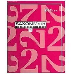 SAXON MATH 2 HOMESCHOOL COMPLETE HOME STUDY KIT NEW 2nd GRADE SET – NEW!