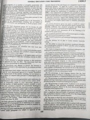 California Education Code Volume 1 and 2 Deskop 2025 Edition