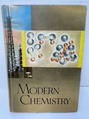 1958 Modern Chemistry Textbook by Charles E. Dull Holt Rinehart Winston Vintage