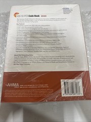 ICD-10-PCS Code Book 2020 by Anne Casto / NF6F