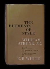 Vintage 1959 Edition of The Elements of Style William Strunk Jr. HBDJ