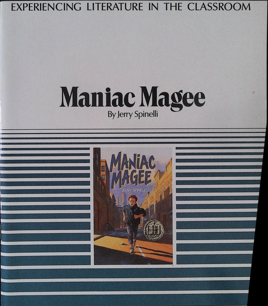 The Innovations Guide to Maniac Magee (Gr 5-7) + PB Book by Jerry Spinelli – NEW