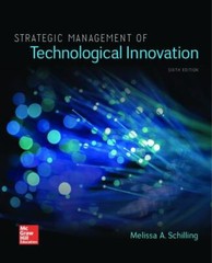 Loose-Leaf for Strategic Management of Tecnological Innovation by Melissa A….