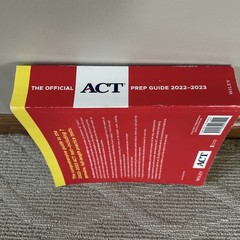 The Official ACT Prep Guide 2022-2023 – Paperback By ACT – GOOD