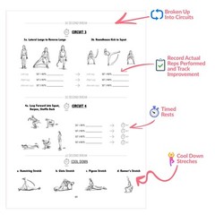 The Badass Body Goals Journal by Habit Nest. Booty Shaping & Resistance Training