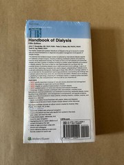 Handbook of Dialysis 5th Edition Paperback Revised Edition w/ eBook Code Too