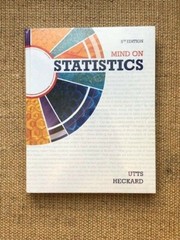 Mind on Statistics (SHRINK WRAPPED with JMP PRINTED ACCESS CARD; BRAND NEW)