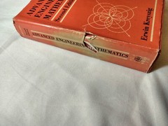 Advanced Engineering Mathematics Erwin Kreyszig 2nd Edition 1967 HC