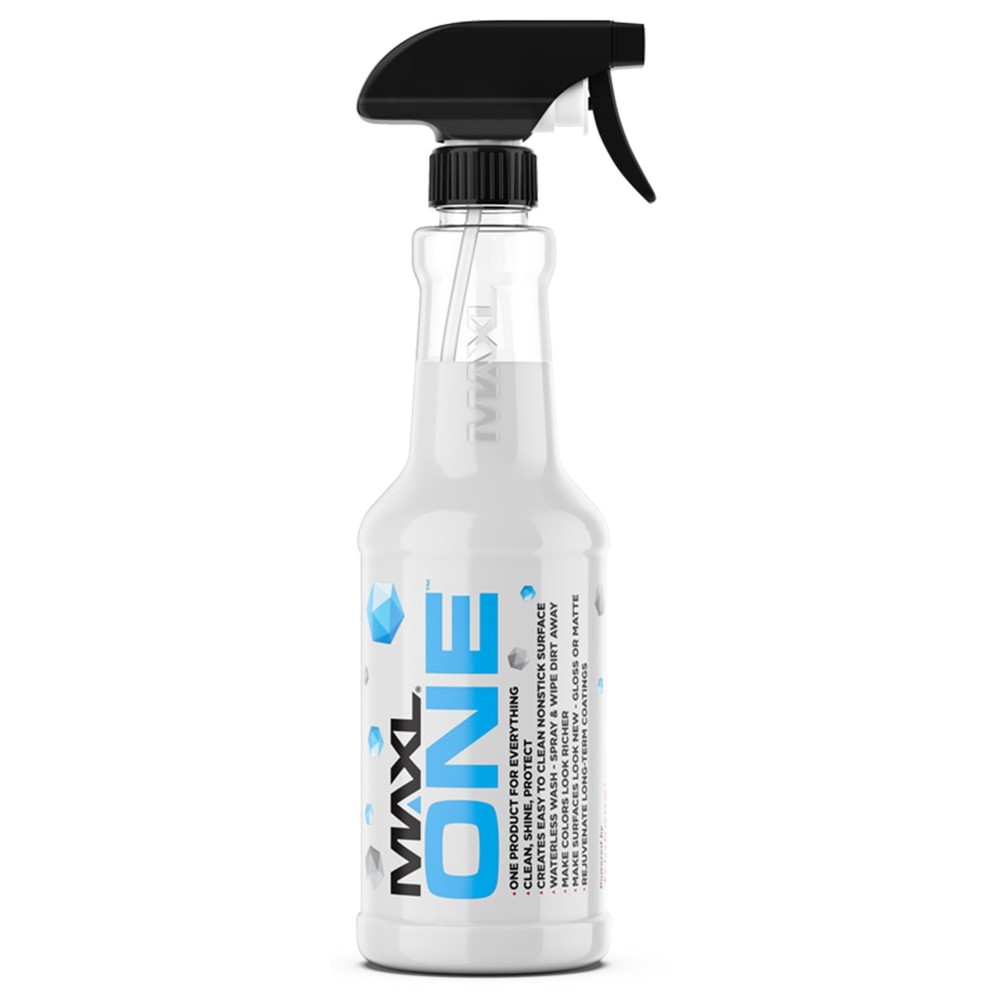 MAXLONE 20oz Waterless Car Detailer Spray – Clean Shine Protect