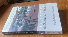 Dostoevsky: The Scandal of Reason by Maria Nemcova Banerjee, Signed 1st Edition