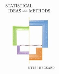 Statistical Ideas and Methods (with CD-ROM and Internet Companion for Sta – GOOD