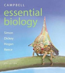 Campbell Essential Biology (6th – Paperback, by Simon Eric J.; – Acceptable n
