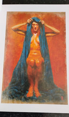 THE TASTEFULLY EROTIC ART OF TOMASZ RUT – VOLUME 2 – LARGE ART BOOK – HC + DJ