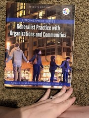Empowerment Series Generalist Practice Orgs & Communities 7th PB 2017