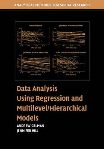 Data Analysis Using Regression and Multilevel/Hierarchical Models – VERY GOOD