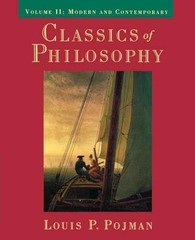 Classics of Philosophy: Volume II: – Paperback, by Pojman Louis P. – Acceptable