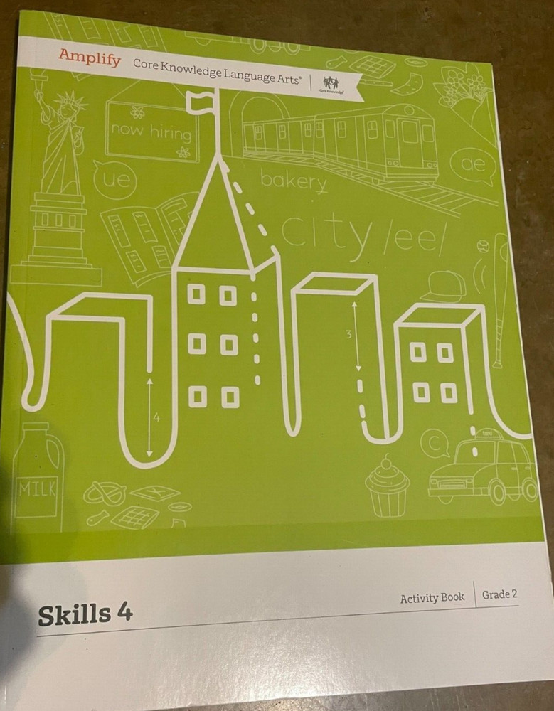 CKLA Grade 2 Skills 4 Activity Book NEW, Free Shipping