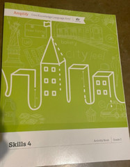 CKLA Grade 2 Skills 4 Activity Book NEW, Free Shipping