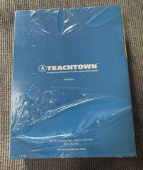 Encore Teachtown Grades K-2 Units 10-12 Workbook New