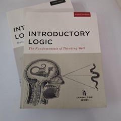 Lot 2 Introductory & Intermediate Logic Nance Canon Press White PB 2014 Set