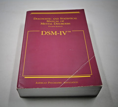 Diagnostic and Statistical Manual of Mental Disorders, DSM-IV, Psychiatry PB