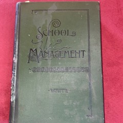 1893 School Management Persons Interested In The Right Training For The Young