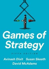 Games of Strategy by Avinash K Dixit: Used