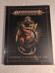 Warhammer: Age of Sigmar – General’s Handbook 2018 New Sealed