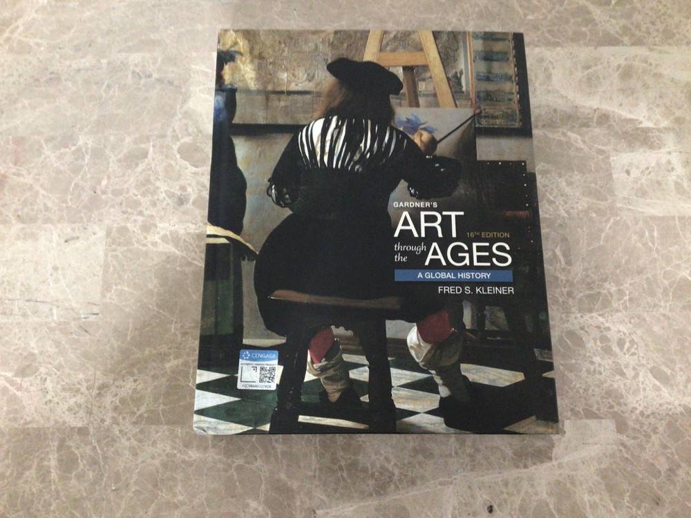 Gardner’s Art through the Ages: A Global History – 16th edition UNREAD