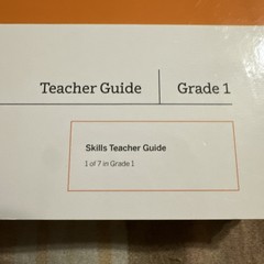 Amplify Florida CKLA Grade 1 Skills 4 Teacher Guide And Knowledge 3