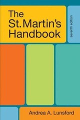 The St. Martin’s Handbook by Andrea A. Lunsford
