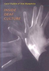 Inside Deaf Culture – Hardcover By Padden, Carol A – VERY GOOD