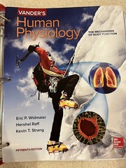 Vander’s Human Physiology