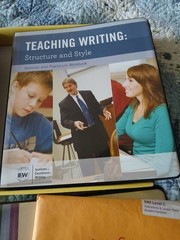 IEW Institute For Exellence In Writing Teaching Structure Style SWI Level C DVD