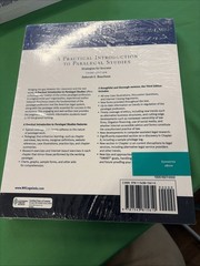 Practical Introduction to Paralegal Studies 3e w/access in shrink wrap