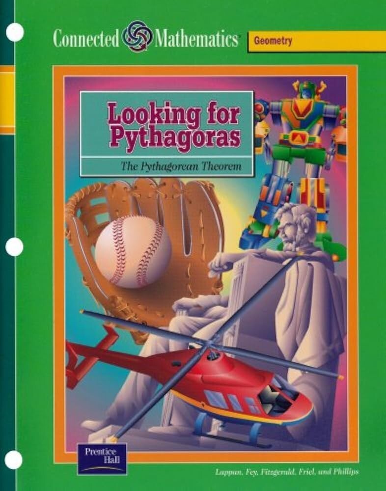 Looking for Pythagoras by Prentice-Hall Staff (2000, Trade Paperback, Student…