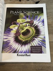 INTRODUCTORY PLANT SCIENCE: INVESTIGATING THE GREEN WORLD By Mckenney Cynthia