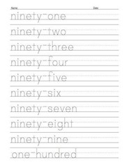 Handwriting Practice Book for Kids Ages 6-10 : Printing Workbook for Grades 1, 2