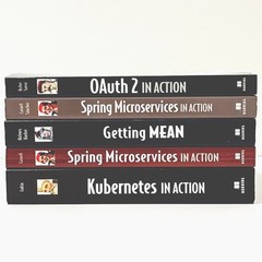 Kubernetes, Spring Microservices, Getting Mean, OAuth 2 In Action Books Highlite