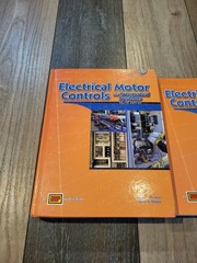 Electrical Motor Controls for Integrated Systems 4th Edition 2 Book Lot Workbook