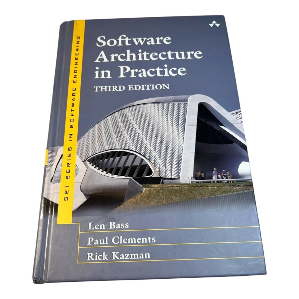 Sei Series in Software Engineering Ser.: Software Architecture in Practice by…