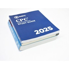 Buck’s Step-by-Step Medical Coding w/ Workbook & AAPC CPC Study Guide – 2025