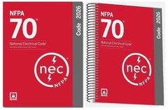Nfpa 2026 Paperback & Spiral Combo Edition Free Shipping USA STOCK
