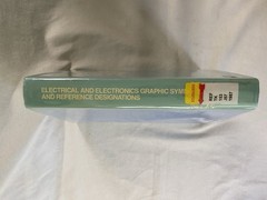 Electrical & Electronics Graphic Symbols Reference IEEE ANSI 1987 HC Ex-Library