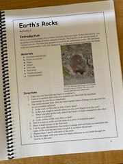 Earth Science Level II Middle School/High School Hands-on Science KIT & Text
